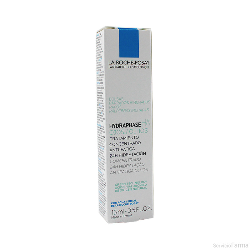 Hydraphase HA Ojos Concentrado Antifatiga Hidratación Intensa 15 ml