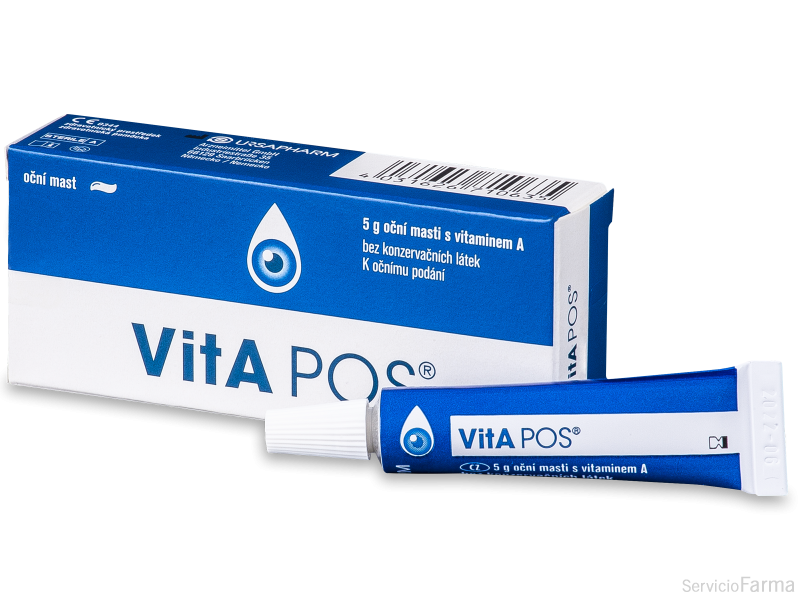 Vita Pos Pomada Oftálmica 5 g