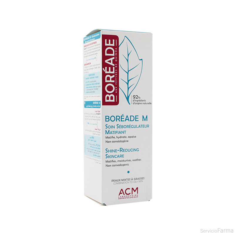 Boréade M Emulsión Seborreguladora Matificante 40 ml