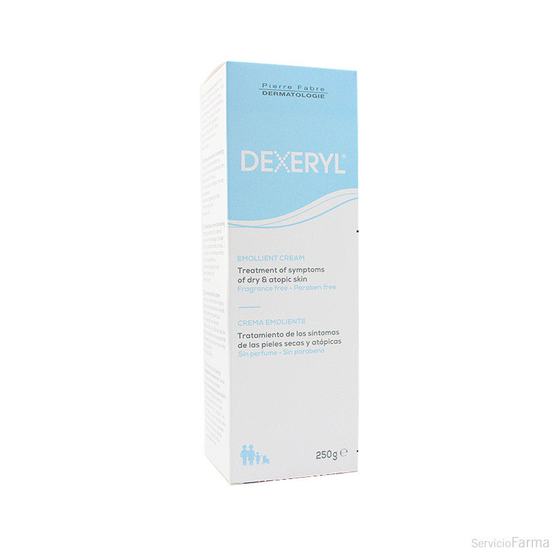Dexeryl Crema Emoliente Piel Seca 250 ml