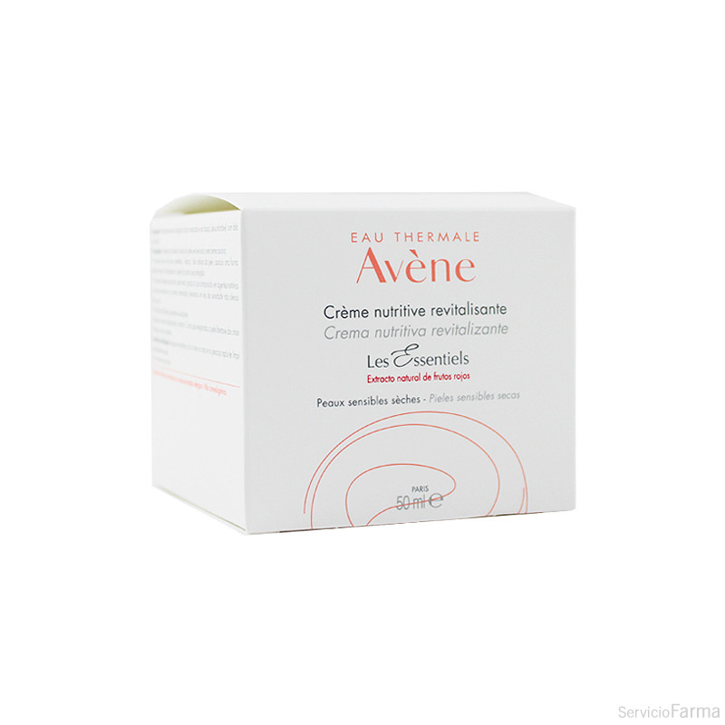 Avene Crema nutritiva revitalizante (ANTES Compensadora)