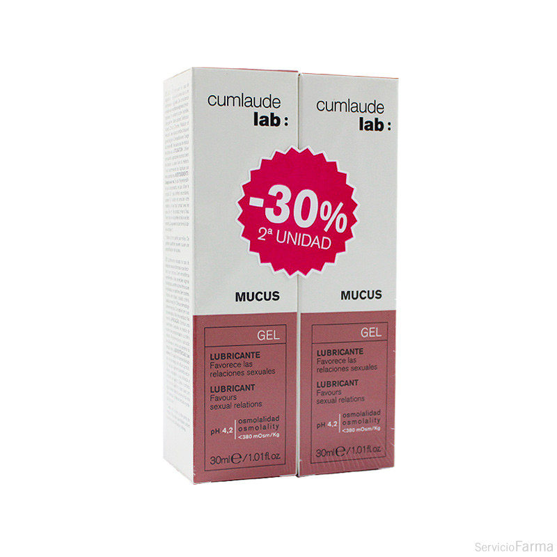 Duplo Cumlaude Mucus Gel lubricante 30 ml