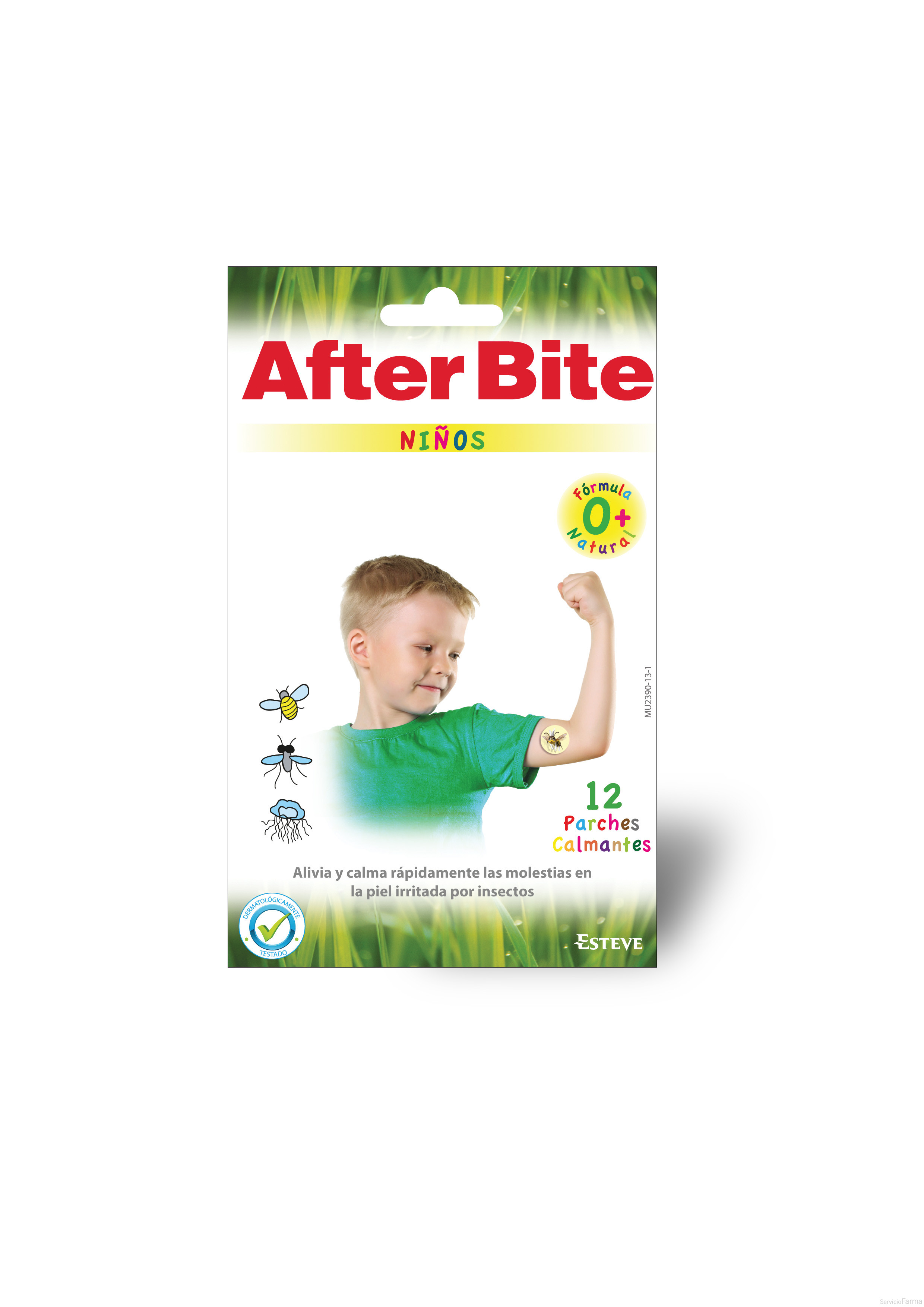 AfterBite Niños 12 Parches Calmantes