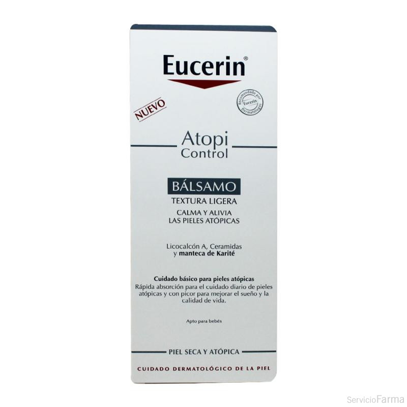 Eucerin AtopiControl Bálsamo 400 ml