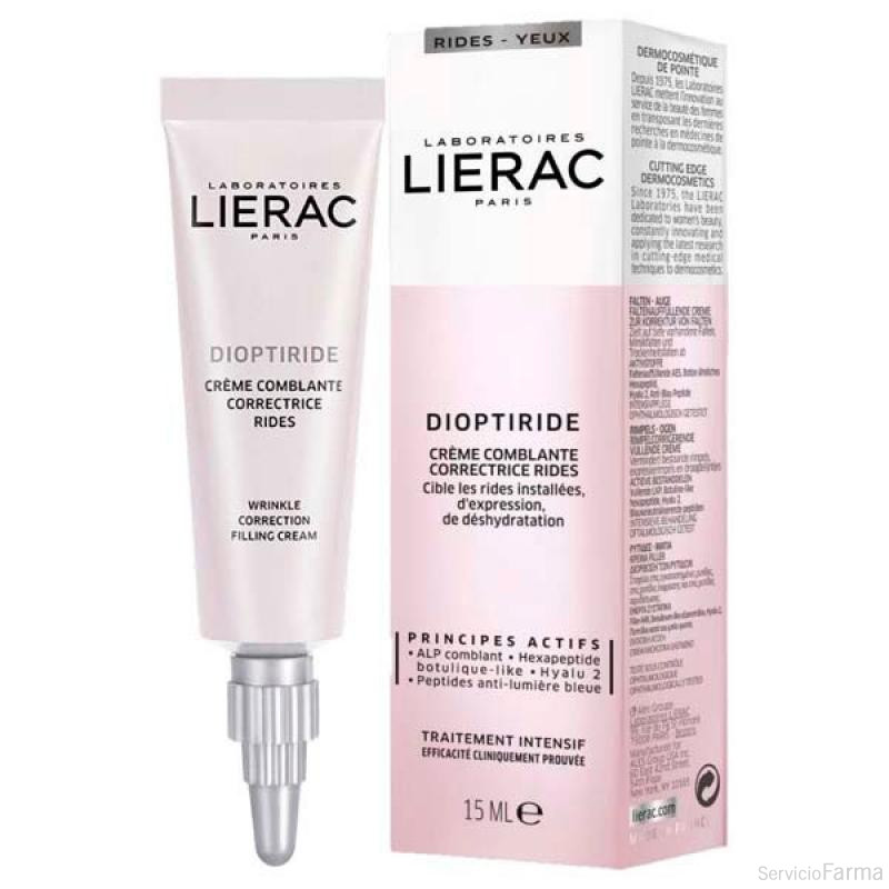 Lierac Dioptiride Crema Rellenadora de arrugas 15 ml