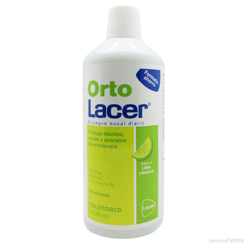 OrtoLacer Colutorio Lima Fresca 1000 ml