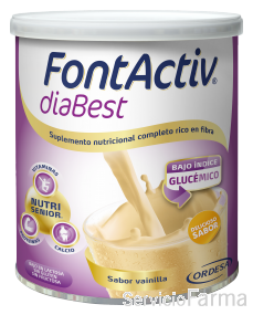 FontActiv DiaBest / Sabor vainilla (400 g)