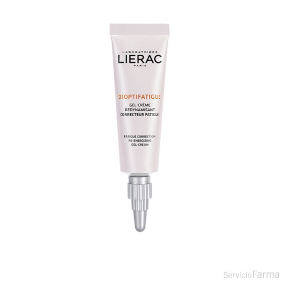 Diopti / Dioptifatigue Revitalizante Contorno de ojos - Lierac (15 ml)