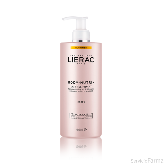 Body Nutri+ / Leche corporal antisequedad - Lierac (400 ml)