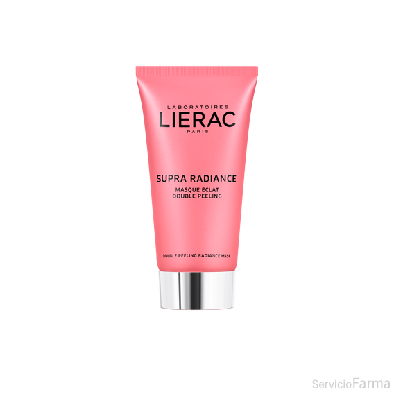 Supra Radiance / Mascarilla iluminadora Doble Peeling - Lierac (75 ml)