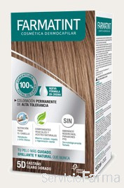 Farmatint 5D Castaño Claro Dorado Gel (150 ml)