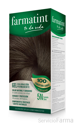 Farmatint 5N Castaño Claro 155 ml 