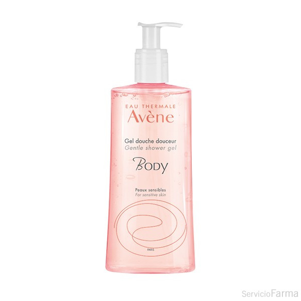 Avene Body Gel de ducha suave 500 ml