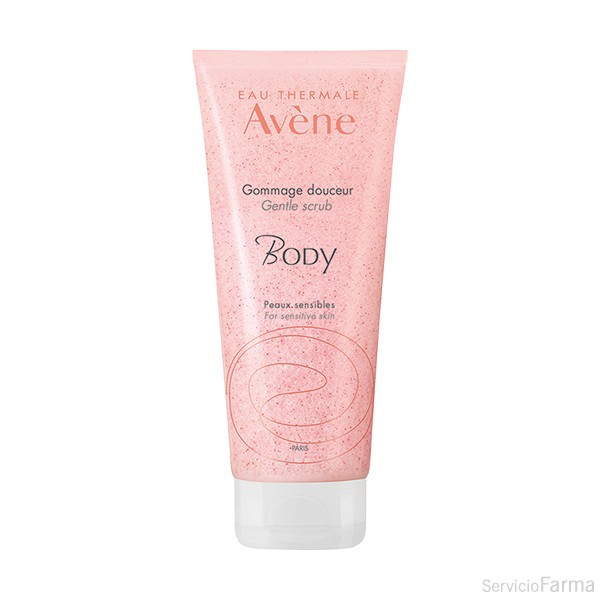 Avene Body Exfoliante suave 200 ml