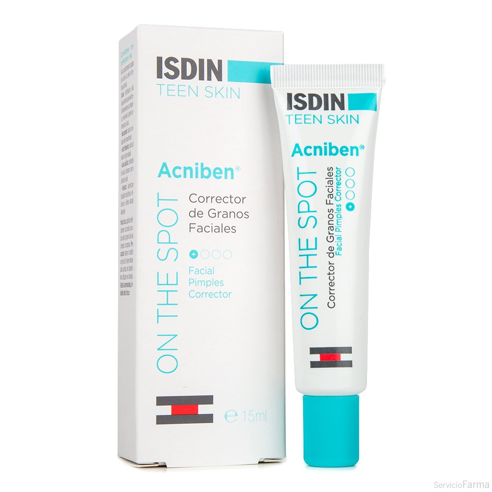 Isdin Acniben On The Spot Teen Skin 15 ml