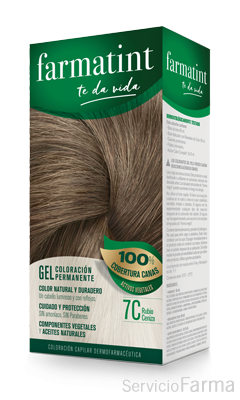 Farmatint 7C Rubio Ceniza Gel (150 ml)