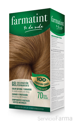 Farmatint 7D Rubio Dorado Gel (150 ml) 