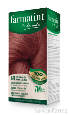 Farmatint 7M Rubio Caoba Gel (150 ml)