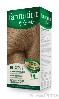 Farmatint 7N Rubio Gel (150 ml)