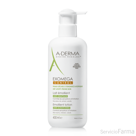 Aderma Exomega Leche emoliente 400 ml