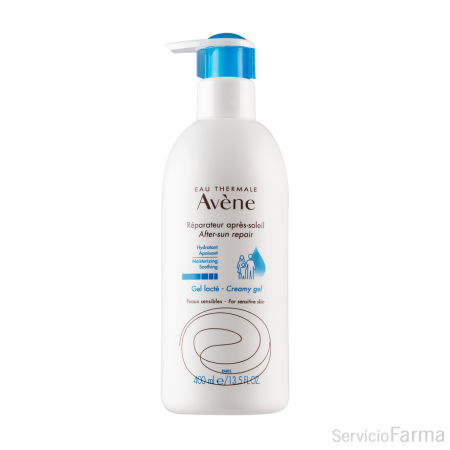 Avene Aftersun Reparador Post Solar Gel crema 400 ml