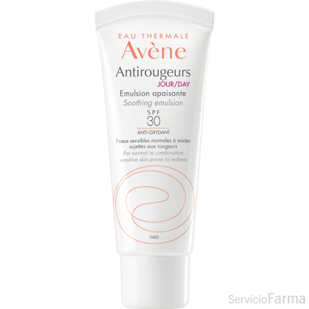 Avene AntiRojeces Día Emulsión Hidratante Protectora 