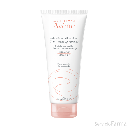 Avene Fluido Desmaquillante 3 en 1 200 ml