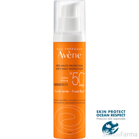 Avene Emulsión Coloreada SPF50+ 50ml
