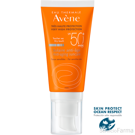 Avene Solar Antiedad SPF50+ 50 ml