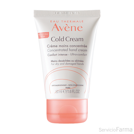 Avene Cold Cream Crema de manos concentrada 50 ml