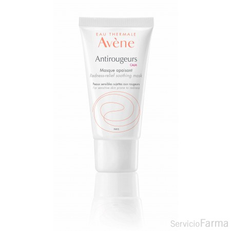 Avene AntiRojeces Mascarilla Calmante Reparadora 50 ml