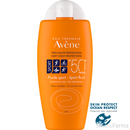 Avene Fluido Sport SPF50+ 100 ml