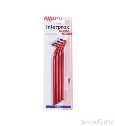 Interprox Access Maxi Cepillo interdental 4 unidades