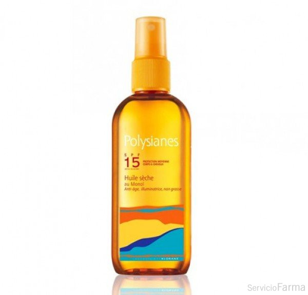 Polysianes SPF15 Aceite Seco Spray 150 ml