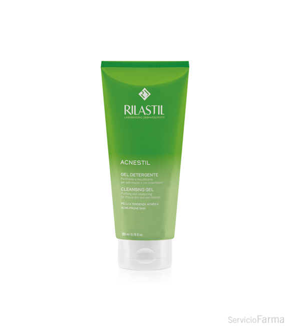 Rilastil Acnestil Gel limpiador purificante 200 ml 