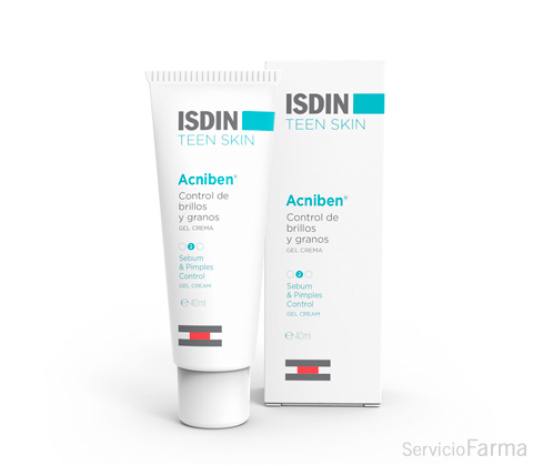 isdin acniben gel crema