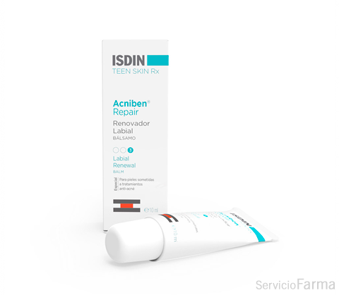 Isdin Acniben Repair Renovador Labial 