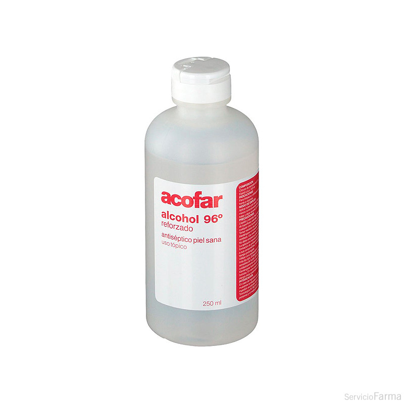 Alcohol 96º 250 ml Acofar