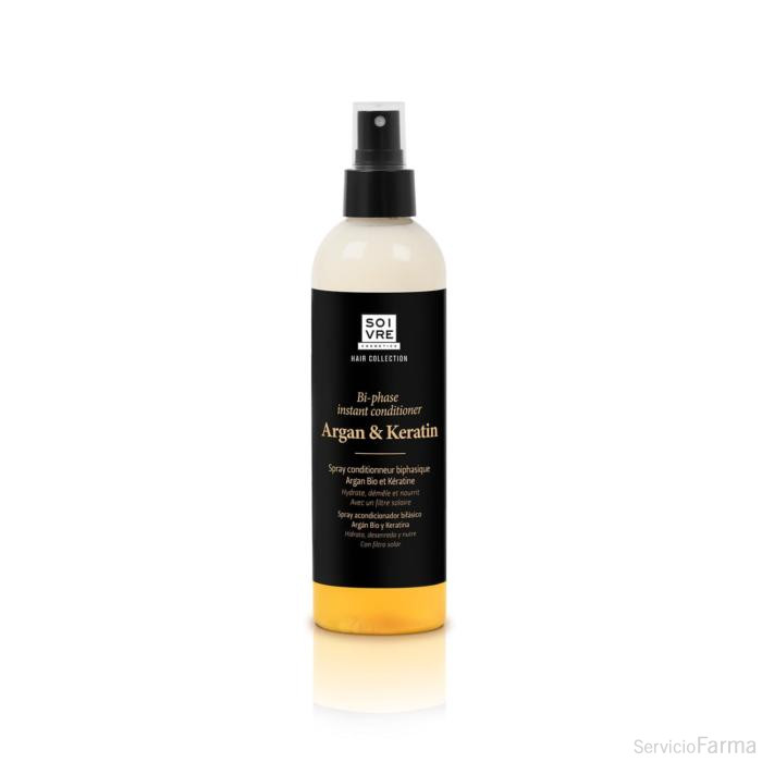Soivre Acondicionador Argán y Keratina 250 ml