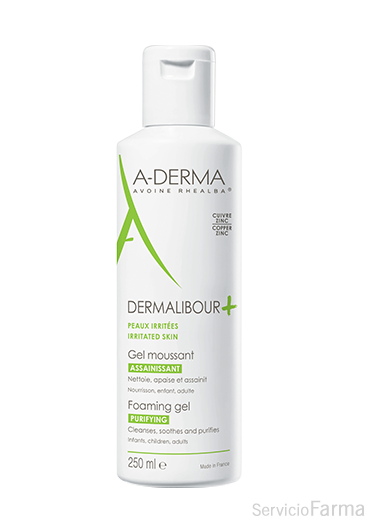 Aderma Dermalibour+ Gel Limpiador 250 ml