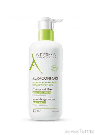 Aderma Xeraconfort Crema Nutritiva Antisequedad 400 ml