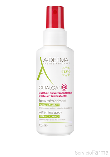 Aderma Cutalgan Spray refrescante ultra-calmante 100 ml