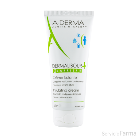 Exomega / Crema Barrera Cara y cuerpo - Aderma (100 ml)