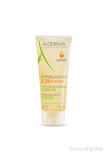 Aderma Epitheliale A.H. Duo Massage Gel-aceite de masaje