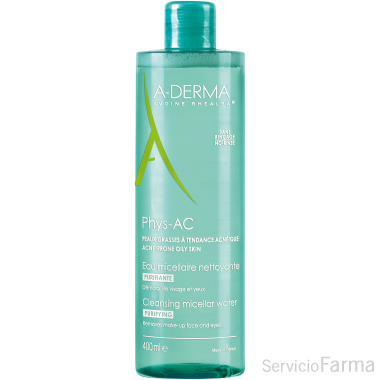 Aderma Phys Ac Agua micelar 400 ml