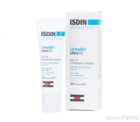 Isdin Ureadin Ultra40 Gel oil Exfoliación Intensa 