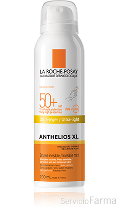 Anthelios XL Bruma invisible Ultraligera SPF50+