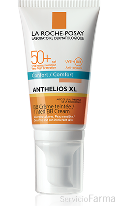 Anthelios XL SPF 50+ Crema BB CONFORT CON COLOR 50 ml