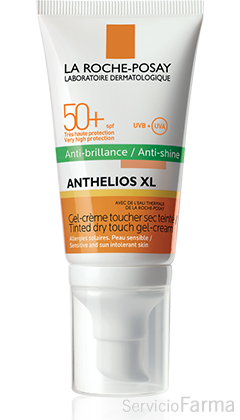 Anthelios XL SPF 50+ Gel-Crema Toque Seco CON COLOR 50 ml