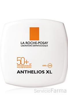 Anthelios Compact SPF50+ Crema uniformizante Beige / La Roche Posay